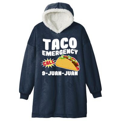 Taco Emergency Call 9-Juan-Juan Hooded Wearable Blanket