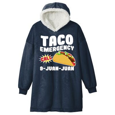 Taco Emergency Call 9-Juan-Juan Hooded Wearable Blanket