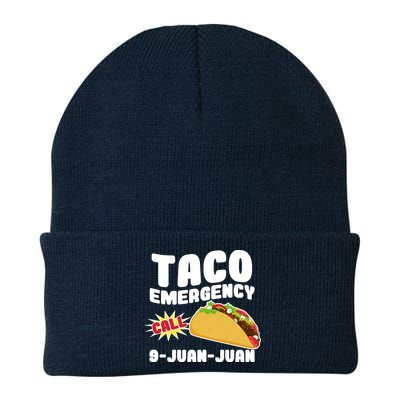 Taco Emergency Call 9-Juan-Juan Beanie
