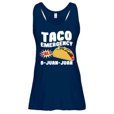 Taco Emergency Call 9-Juan-Juan Ladies Essential Flowy Tank