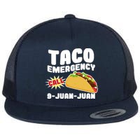Taco Emergency Call 9-Juan-Juan Flatbill Hat
