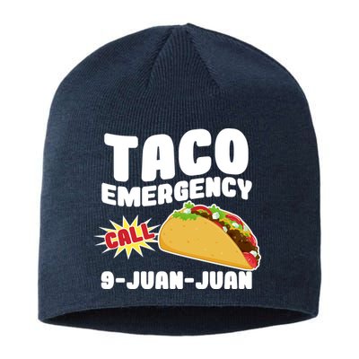 Taco Emergency Call 9-Juan-Juan Sustainable Beanie