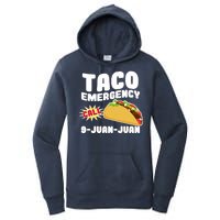 Taco Emergency Call 9-Juan-Juan Women's Pullover Hoodie