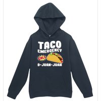 Taco Emergency Call 9-Juan-Juan Urban Pullover Hoodie