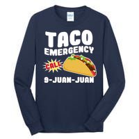 Taco Emergency Call 9-Juan-Juan Tall Long Sleeve T-Shirt