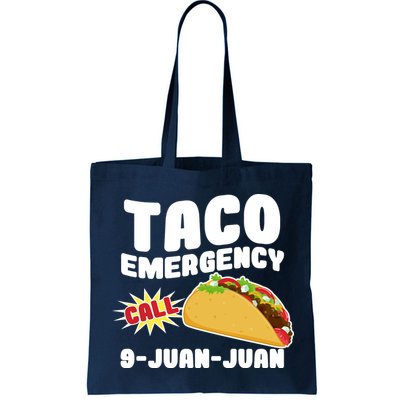Taco Emergency Call 9-Juan-Juan Bag