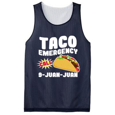 Taco Emergency Call 9-Juan-Juan Mesh Reversible Basketball Jersey Tank