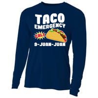 Taco Emergency Call 9-Juan-Juan Cooling Performance Long Sleeve Crew