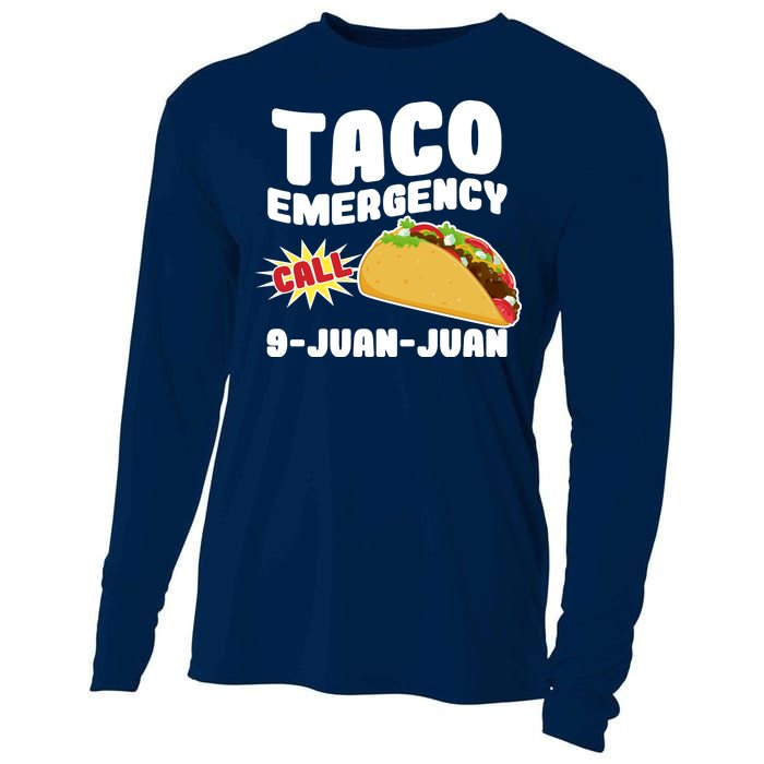 Taco Emergency Call 9-Juan-Juan Cooling Performance Long Sleeve Crew