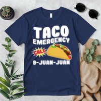 Taco Emergency Call 9-Juan-Juan Premium T-Shirt