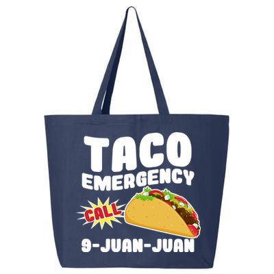 Taco Emergency Call 9-Juan-Juan 25L Jumbo Tote