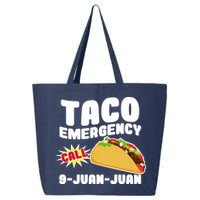 Taco Emergency Call 9-Juan-Juan 25L Jumbo Tote