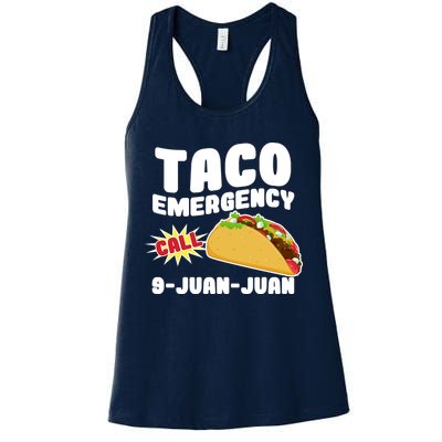 Taco Emergency Call 9-Juan-Juan Womens Tank Top