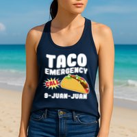 Taco Emergency Call 9-Juan-Juan Womens Tank Top
