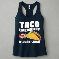 Taco Emergency Call 9-Juan-Juan Womens Tank Top