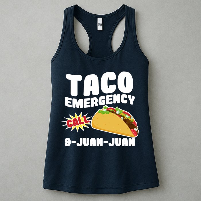 Taco Emergency Call 9-Juan-Juan Womens Tank Top