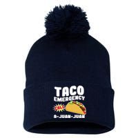 Taco Emergency Call 9-Juan-Juan Pom Pom 12in Knit Beanie