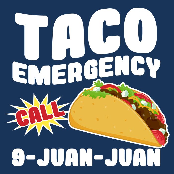 Taco Emergency Call 9-Juan-Juan Baby Bodysuit