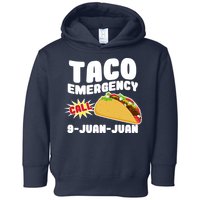 Taco Emergency Call 9-Juan-Juan Toddler Hoodie