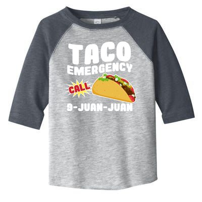 Taco Emergency Call 9-Juan-Juan Toddler Fine Jersey T-Shirt