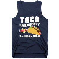 Taco Emergency Call 9-Juan-Juan Tank Top