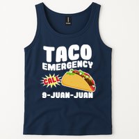 Taco Emergency Call 9-Juan-Juan Tank Top