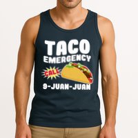Taco Emergency Call 9-Juan-Juan Tank Top