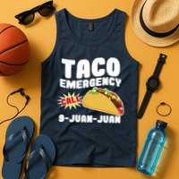 Taco Emergency Call 9-Juan-Juan Tank Top