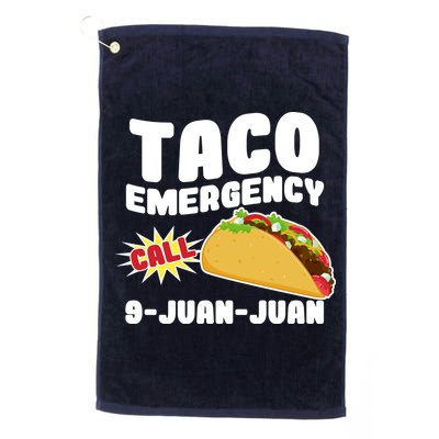 Taco Emergency Call 9-Juan-Juan Golf Towel