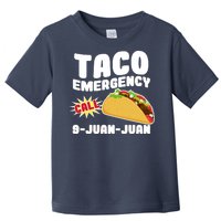 Taco Emergency Call 9-Juan-Juan Toddler T-Shirt