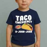 Taco Emergency Call 9-Juan-Juan Toddler T-Shirt