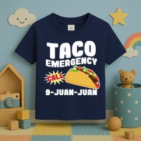 Taco Emergency Call 9-Juan-Juan Toddler T-Shirt