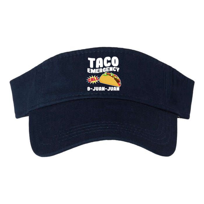 Taco Emergency Call 9-Juan-Juan Visor