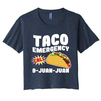 Taco Emergency Call 9-Juan-Juan Crop Top