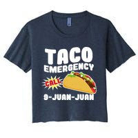 Taco Emergency Call 9-Juan-Juan Crop Top