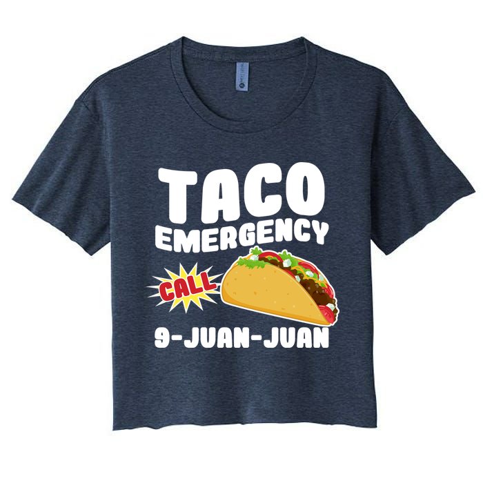 Taco Emergency Call 9-Juan-Juan Crop Top