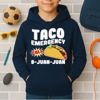 Taco Emergency Call 9-Juan-Juan Kids Hoodie