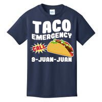 Taco Emergency Call 9-Juan-Juan Kids T-Shirt