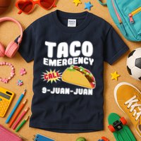 Taco Emergency Call 9-Juan-Juan Kids T-Shirt