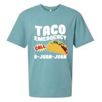 Taco Emergency Call 9-Juan-Juan Sueded Cloud Jersey T-Shirt