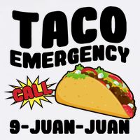Taco Emergency Call 9-Juan-Juan Garment-Dyed Sweatshirt