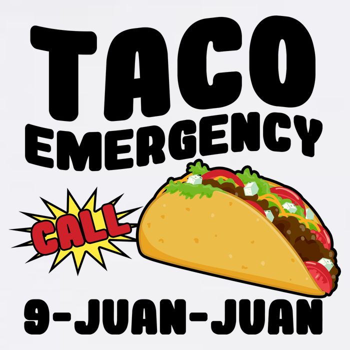 Taco Emergency Call 9-Juan-Juan Garment-Dyed Sweatshirt