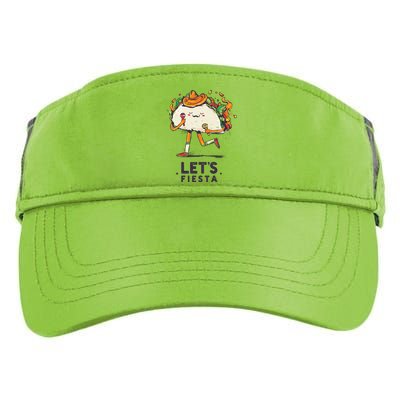 Taco Let's Fiesta Adult Drive Performance Visor