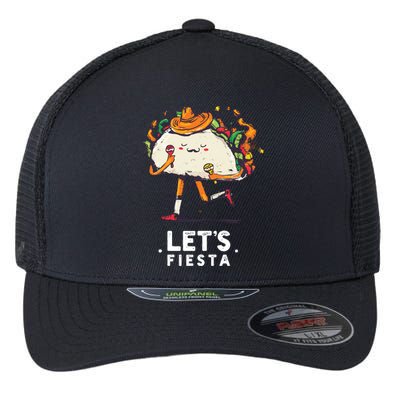 Taco Let's Fiesta Flexfit Unipanel Trucker Cap