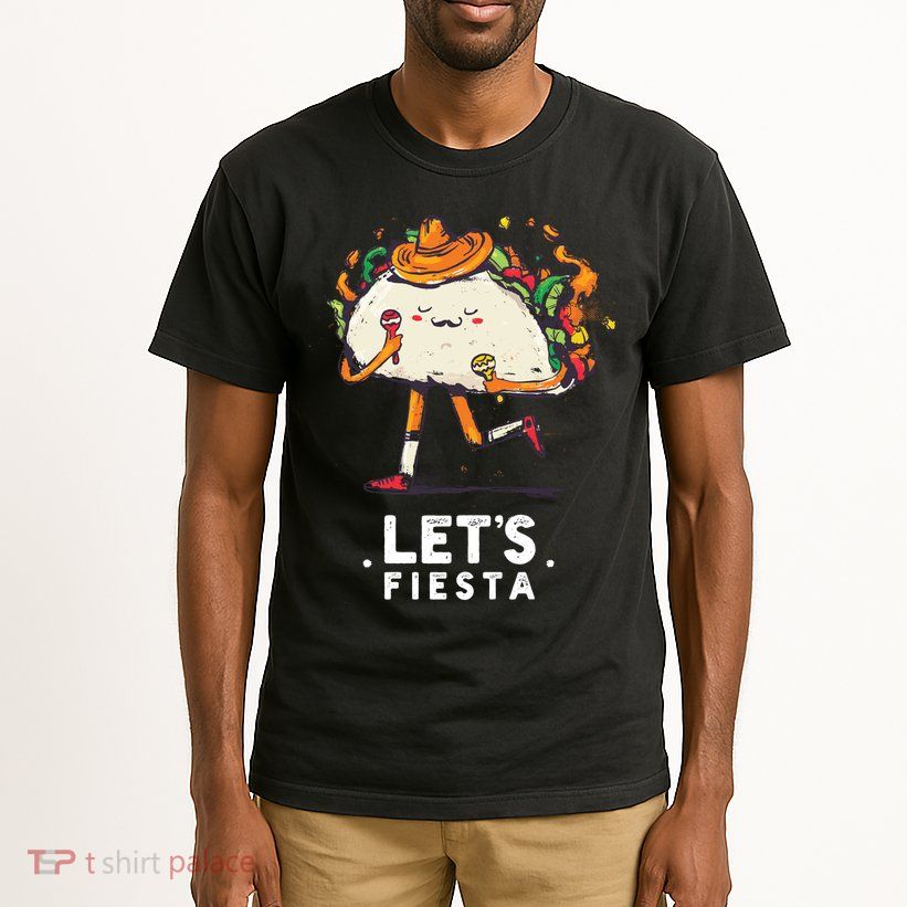 Taco Let's Fiesta Tall T-Shirt