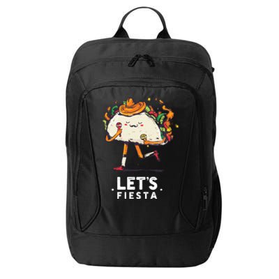 Taco Let's Fiesta City Backpack