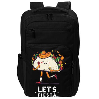 Taco Let's Fiesta Impact Tech Backpack