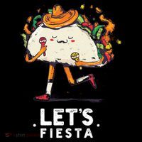 Taco Let's Fiesta Impact Tech Backpack