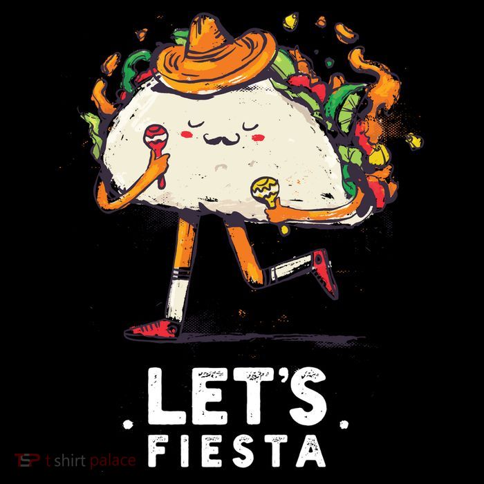 Taco Let's Fiesta Impact Tech Backpack