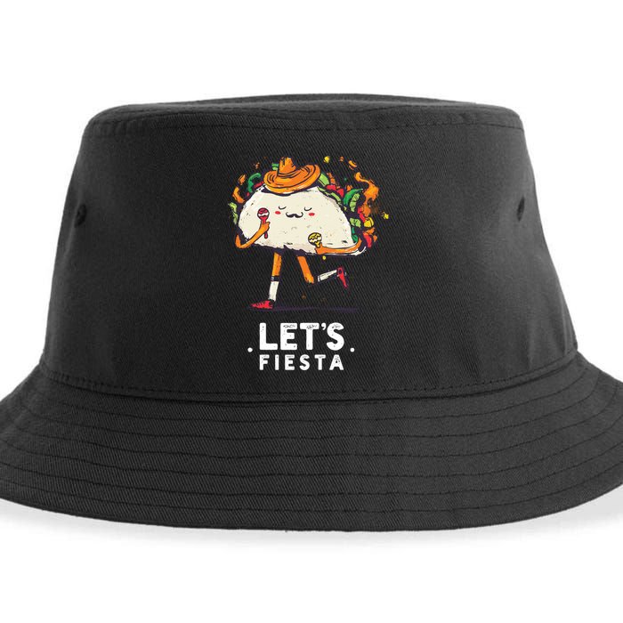 Taco Let's Fiesta Sustainable Bucket Hat